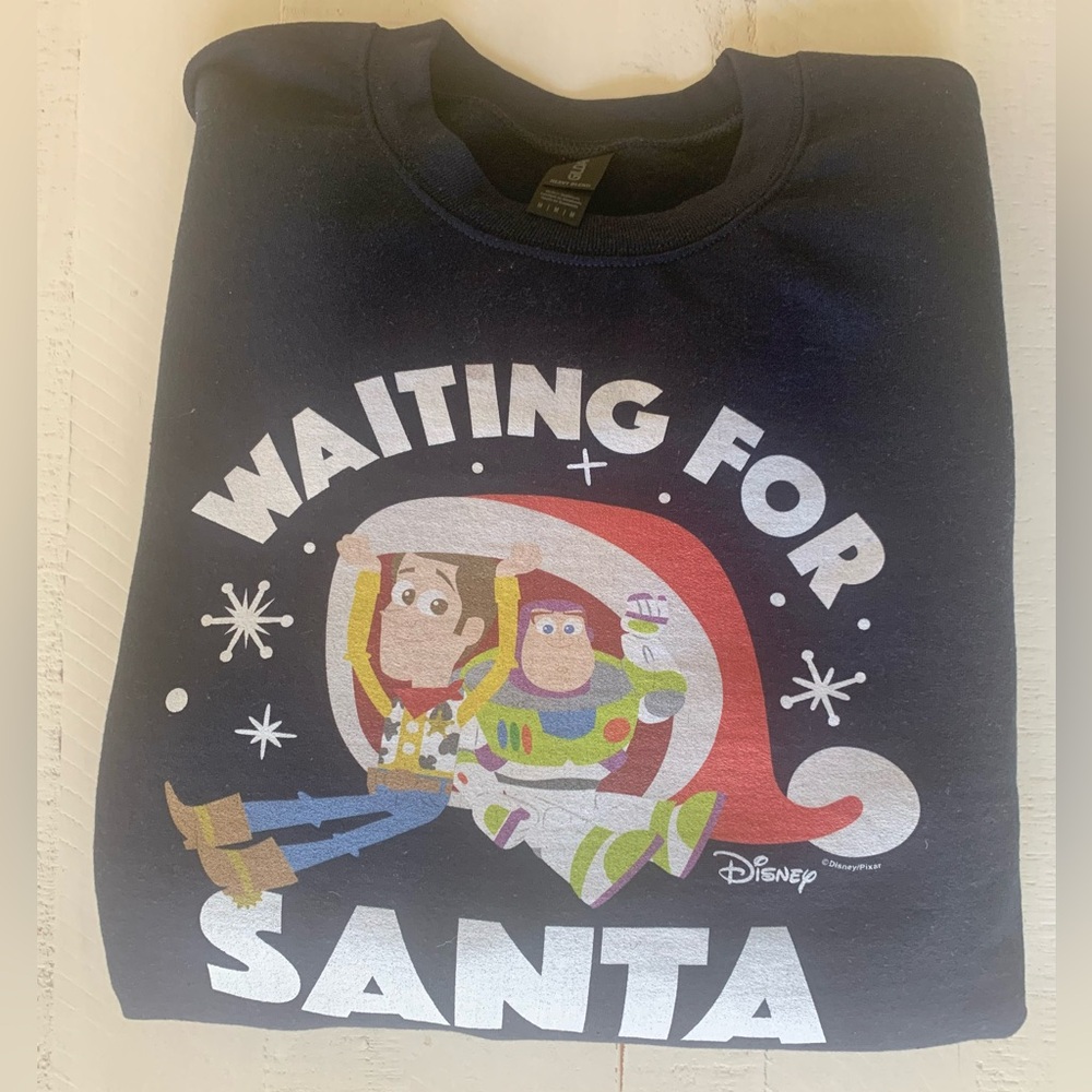 NEW!! Disney Toy Story Christmas Sweatshirt